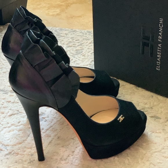 Elisabetta Franchi heels 👠 - Picture 1 of 8